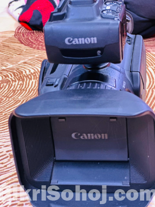Canon XA 55 professional 4k camera